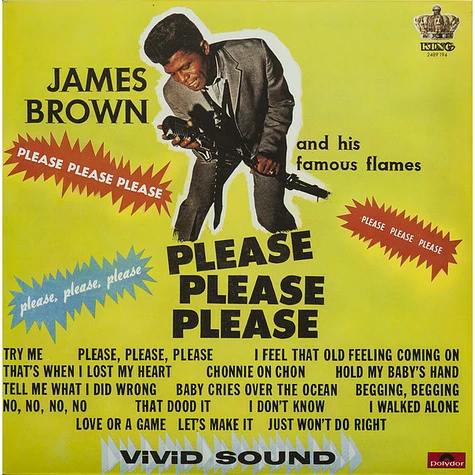 James Brown & The Famous Flames - Please, Please, Please