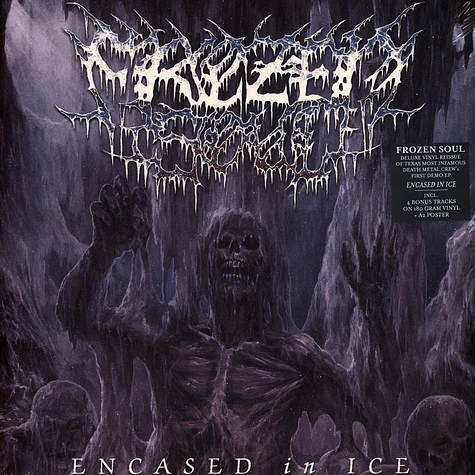 Frozen Soul - Encased In Ice-Ep