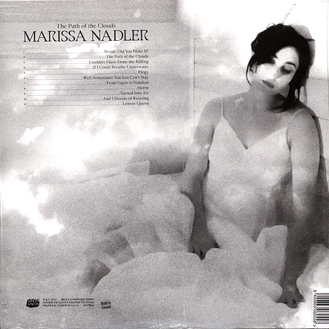 Marissa Nadler - The Path Of The Clouds Limited Colored Vinyl Edition
