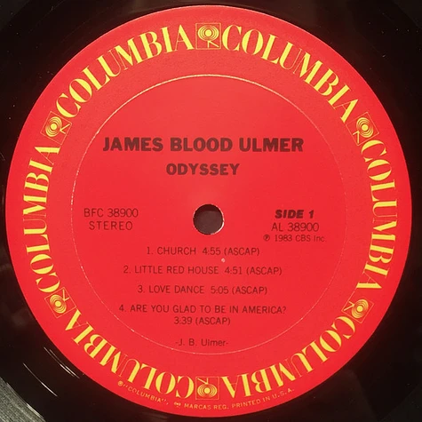 James Blood Ulmer - Odyssey