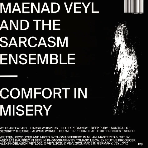 Maenad Veyl & The Sarcasm Ensemble - Comfort In Misery