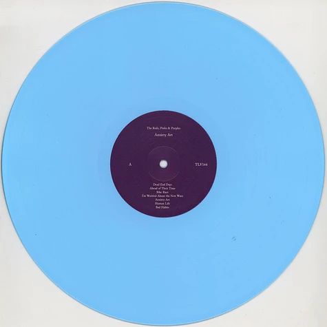 Reds, Pinks And Purples, The - Anxiety Art Pastel Blue Vinyl Edition
