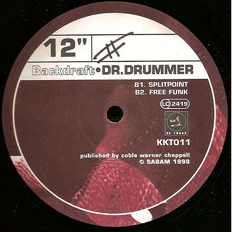 Backdraft - Dr. Drummer
