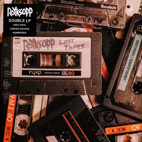 Röyksopp - Lost Tapes