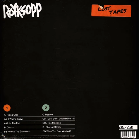 Röyksopp - Lost Tapes