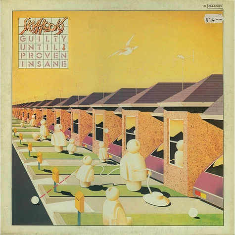 Skyhooks - Guilty Until Proven Insane