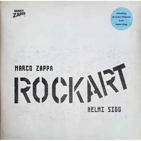 Marco Zappa, Helmi Sigg - RockArt