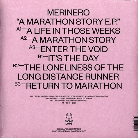Merinero - A Marathon Story EP