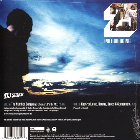 DJ Shadow - Endtroducing 25th Anniversary Remixes