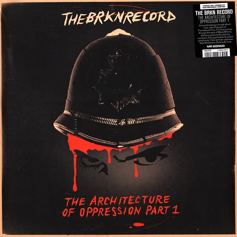 The Brkn Record - The Architecture Of Oppression Part 1 Black Vinyl Edition