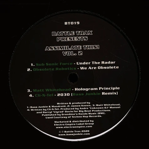 V.A. - Assimilate This! Volume 2
