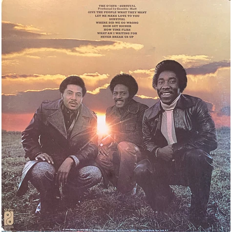 The O'Jays - Survival