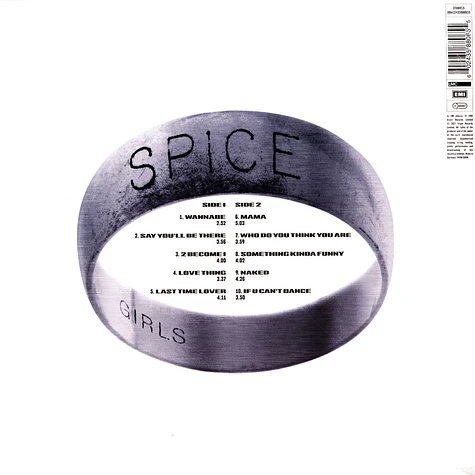 Spice Girls - Spice 25th Anniversary Limited Picture Disc Edition