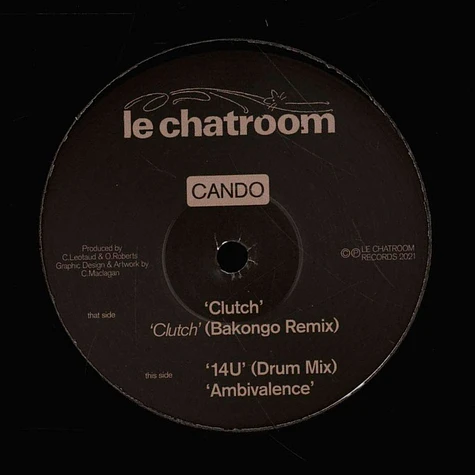 Cando - Clutch EP Bakongo Remix