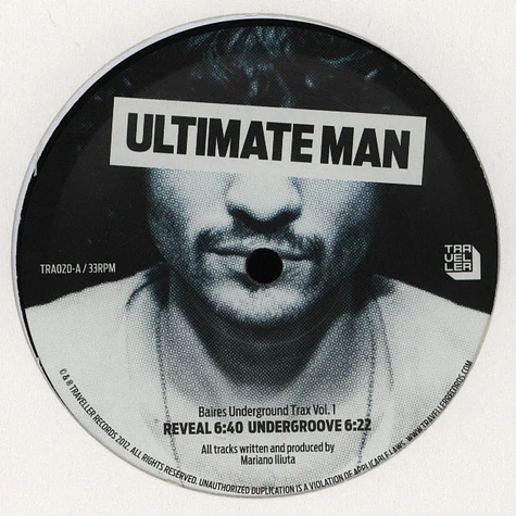 Ultimate Man - Baires Underground Trax Vol. 1