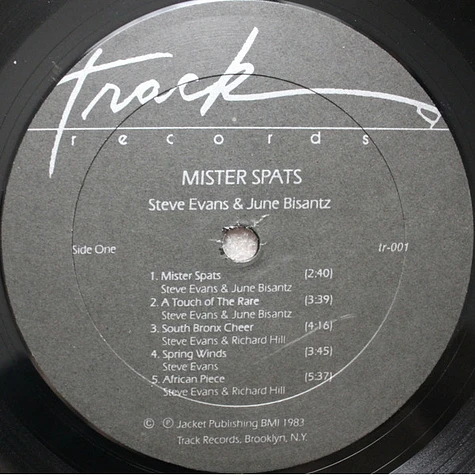 Steve Evans / June Bisantz - Mister Spats