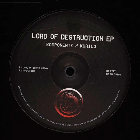 Komponente & Kurilo - Lord Of Destruction