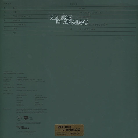 Totalement Sublime - Totalement Sublime Clear Vinyl Edition