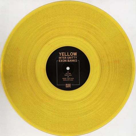 Inter Gritty & Exon Banks - Yellow Osch, Nihad Tule, Insolate Remixes