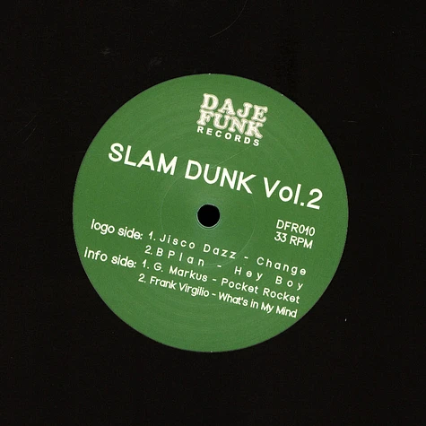 V.A. - Slam Dunk Volume 2