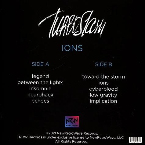 Turboslash - Ions Swirl Vinyl Edition