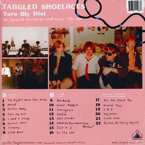 Tangled Shoelaces - Turn My Dial (M Squared Recordings And More, 1981-84)
