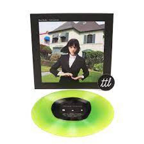 Black Marble - It's Immaterial Green / Yellow / Black Vinyl Edition