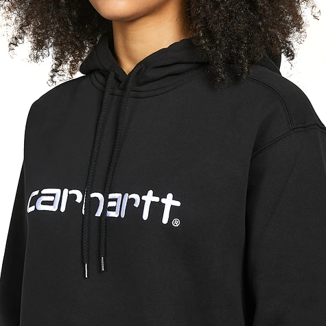 Carhartt WIP - W' Hooded Carhartt Sweat