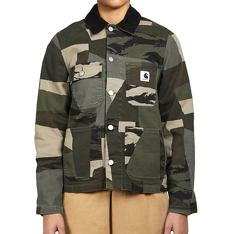 Carhartt WIP - W' Michigan Jacket "Hudson" Stretch Canvas, 9.6 oz