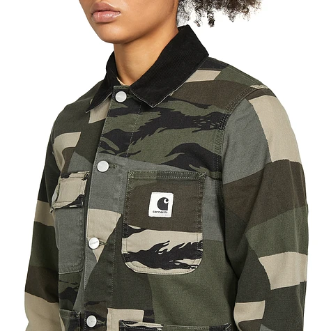 Carhartt WIP - W' Michigan Jacket "Hudson" Stretch Canvas, 9.6 oz