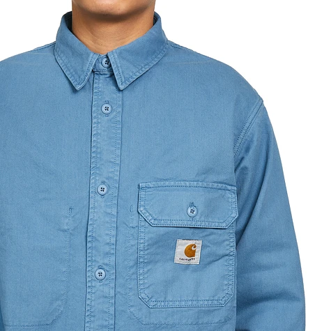 Carhartt WIP - Reno Shirt Jac "Dodge" Color Denim, 10 oz