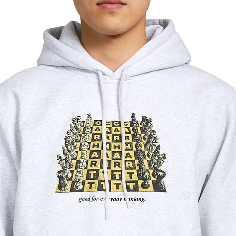 Carhartt WIP - Hooded Chessboard Sweat