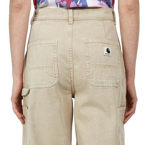 Carhartt WIP - W' Jens Cropped Pant "Hudson" Stretch Canvas, 9.6 oz