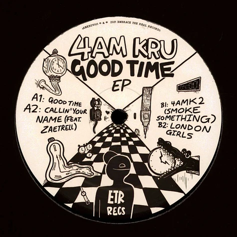 4am Kru - Good Time EP