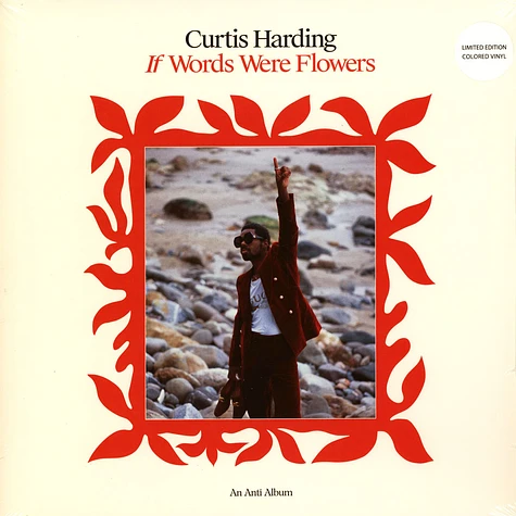 Curtis Harding - If Words Were Flowers HHV Exclusive Snowy White Vinyl Edition