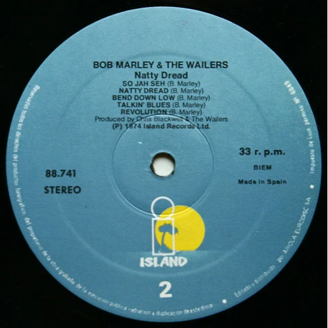 Bob Marley & The Wailers - Natty Dread