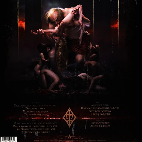 Cradle Of Filth - Existence Is Futile Black Vinyl Edition