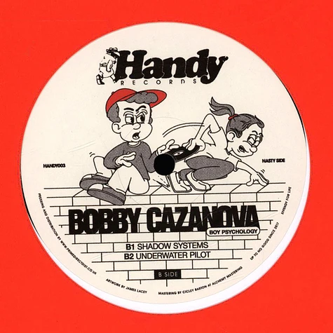 Bobby Cazanova - Boy Psychology