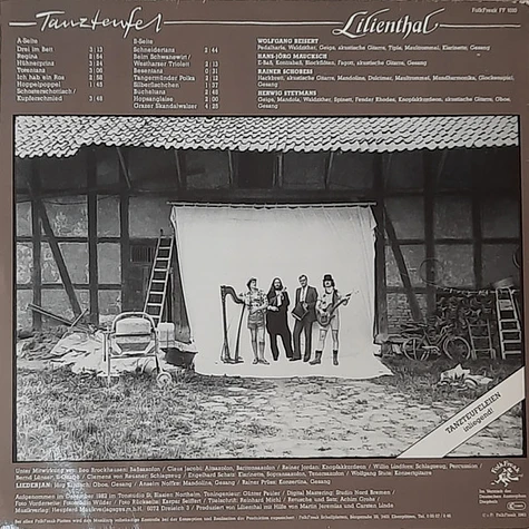 Lilienthal - Tanzteufel