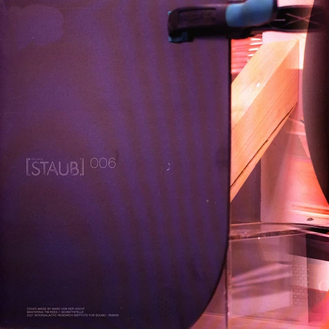 Unknown Artists - Staub 006 Clear Vinyl Edition