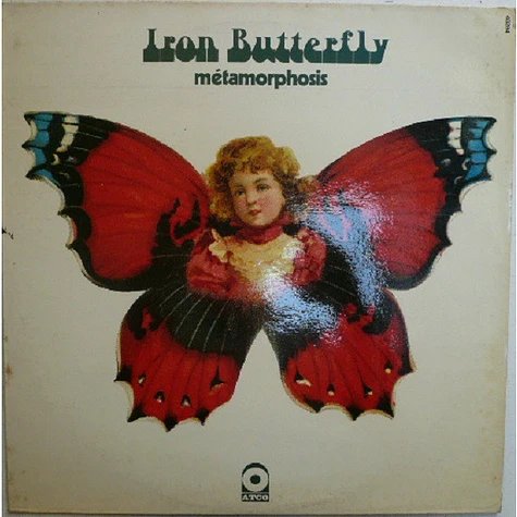 Iron Butterfly - Métamorphosis