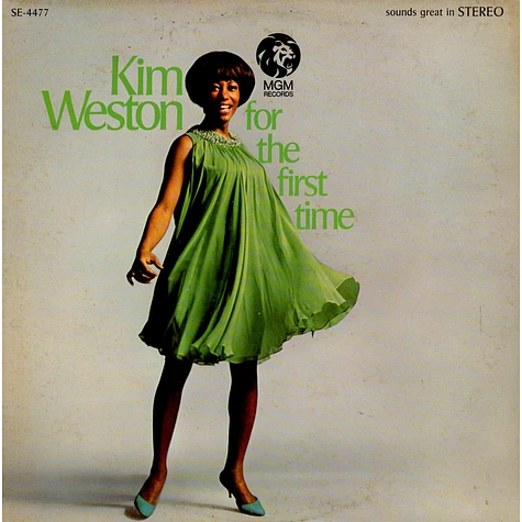 Kim Weston - For The First Time