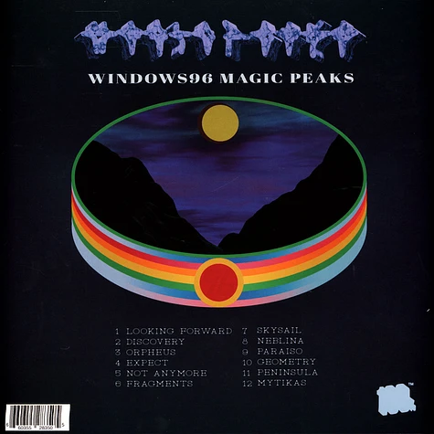 Windows 96 - Magic Peaks Green And White Splattered Vinyl Edition
