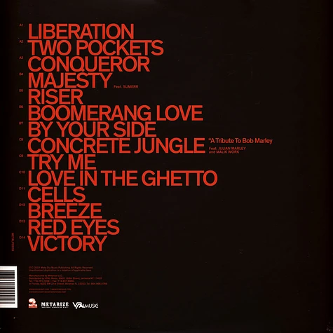 Meta & The Cornerstones - Dia (Jah)