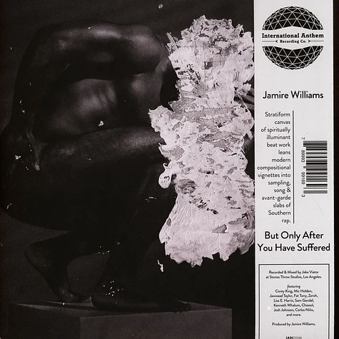 Jamire Williams - But Only After You Have Suffered Black Vinyl Edition