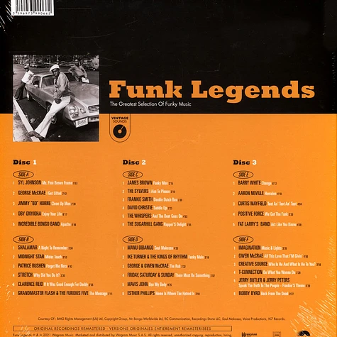 V.A. - Funk Legends