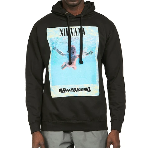 Nirvana - Ripple Overlay Hoodie