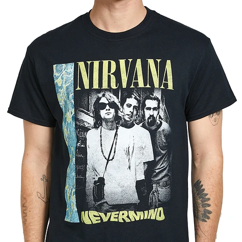 Nirvana - Nevermind Deep End T-Shirt