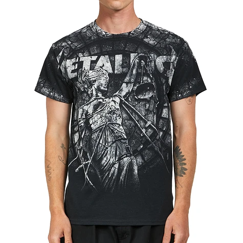 Metallica - Stoned Justice (All Over) T-Shirt