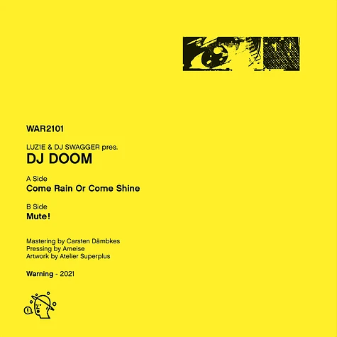 Luz1e & DJ Swagger - Present DJ Doom